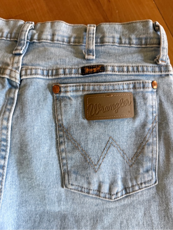 Wrangler Other - Wrangler Men's Light Beige Straight Jeans